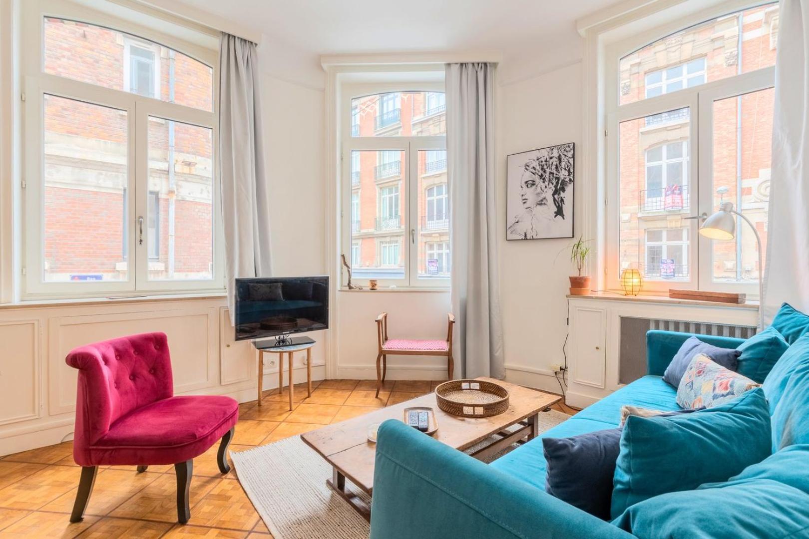 Center Apartment With Lots Of Charm Lille Exterior photo