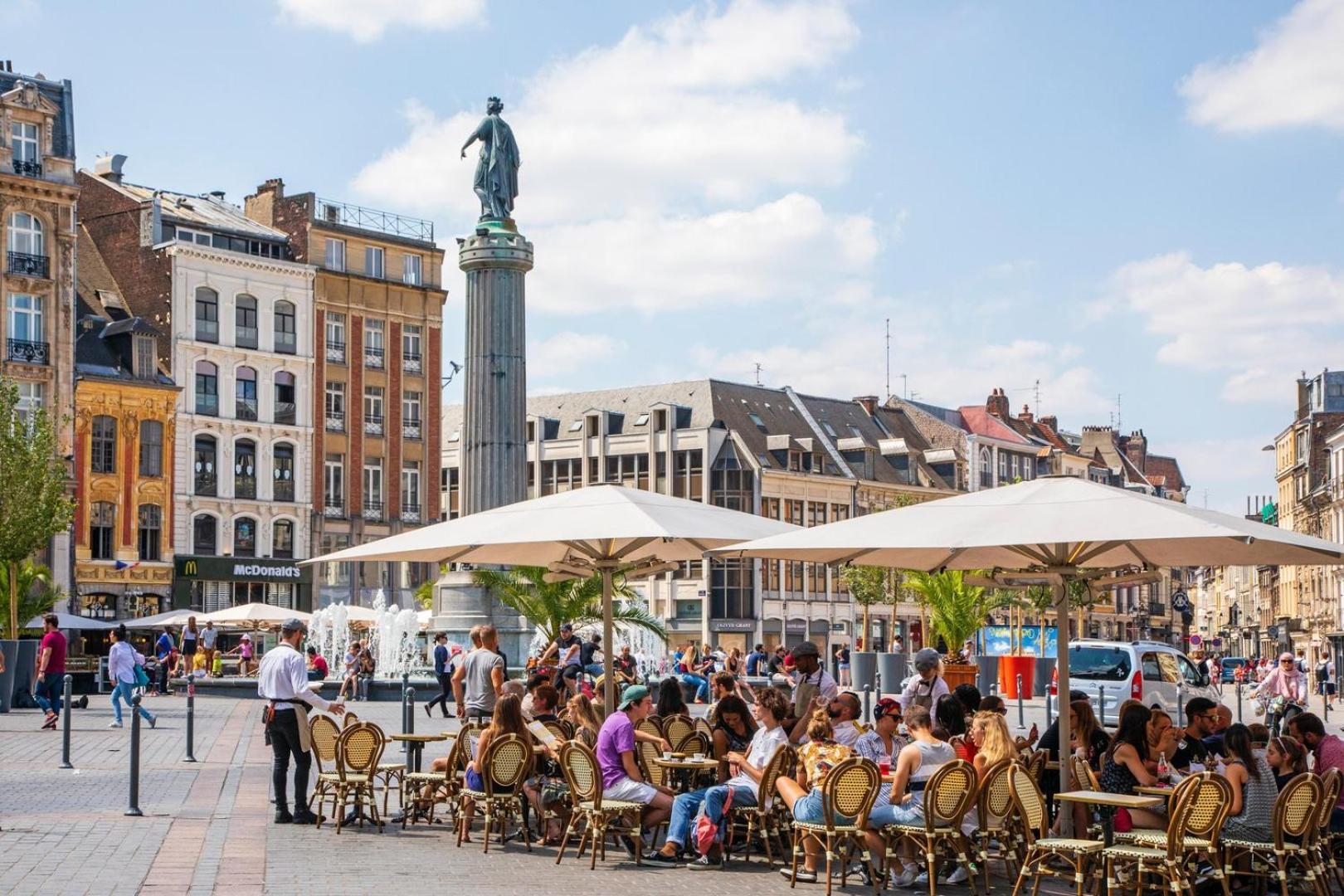 Center Apartment With Lots Of Charm Lille Exterior photo